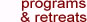 programs and retreats page